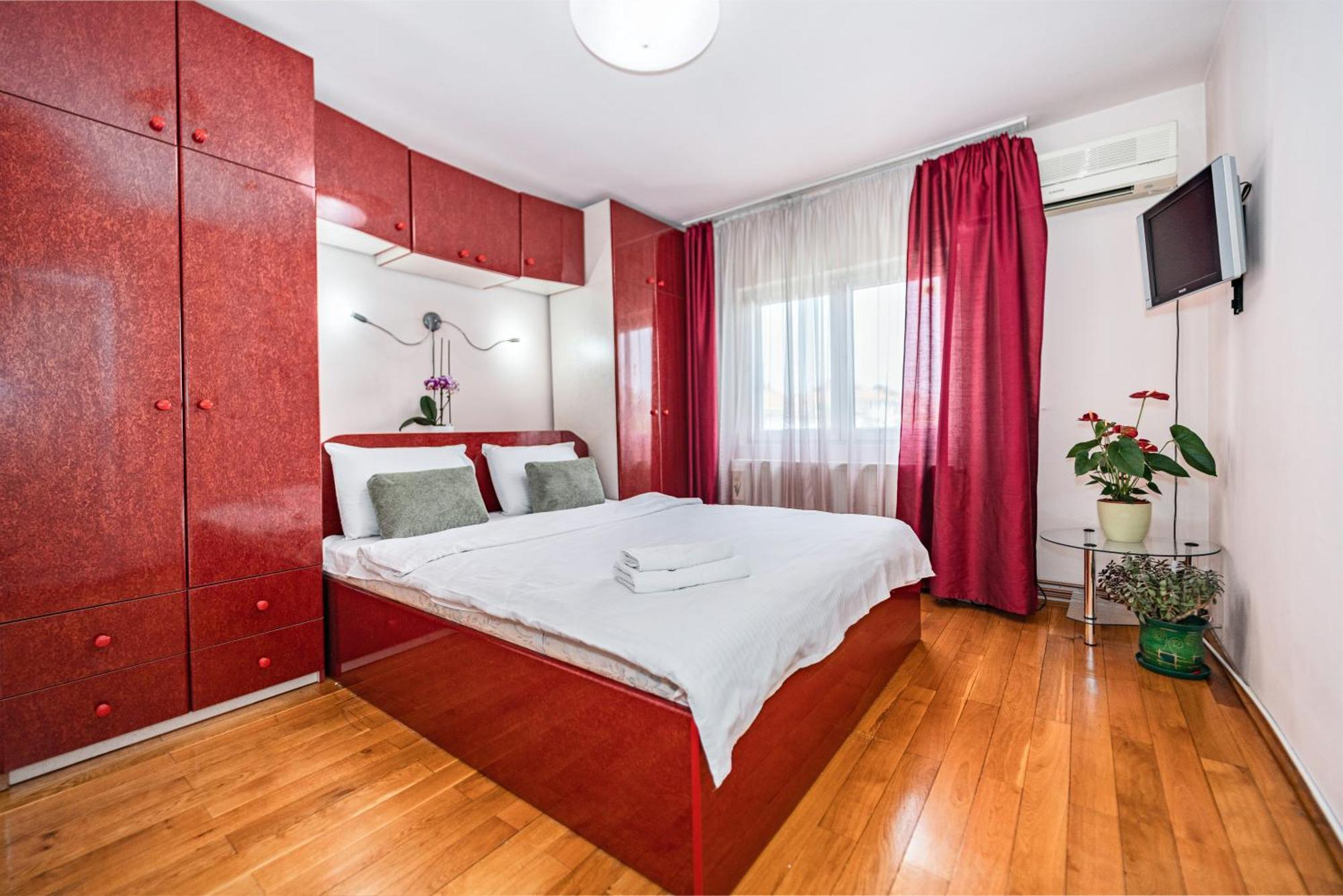 Arad Central Joy - Mihaela Apartment Eksteriør billede