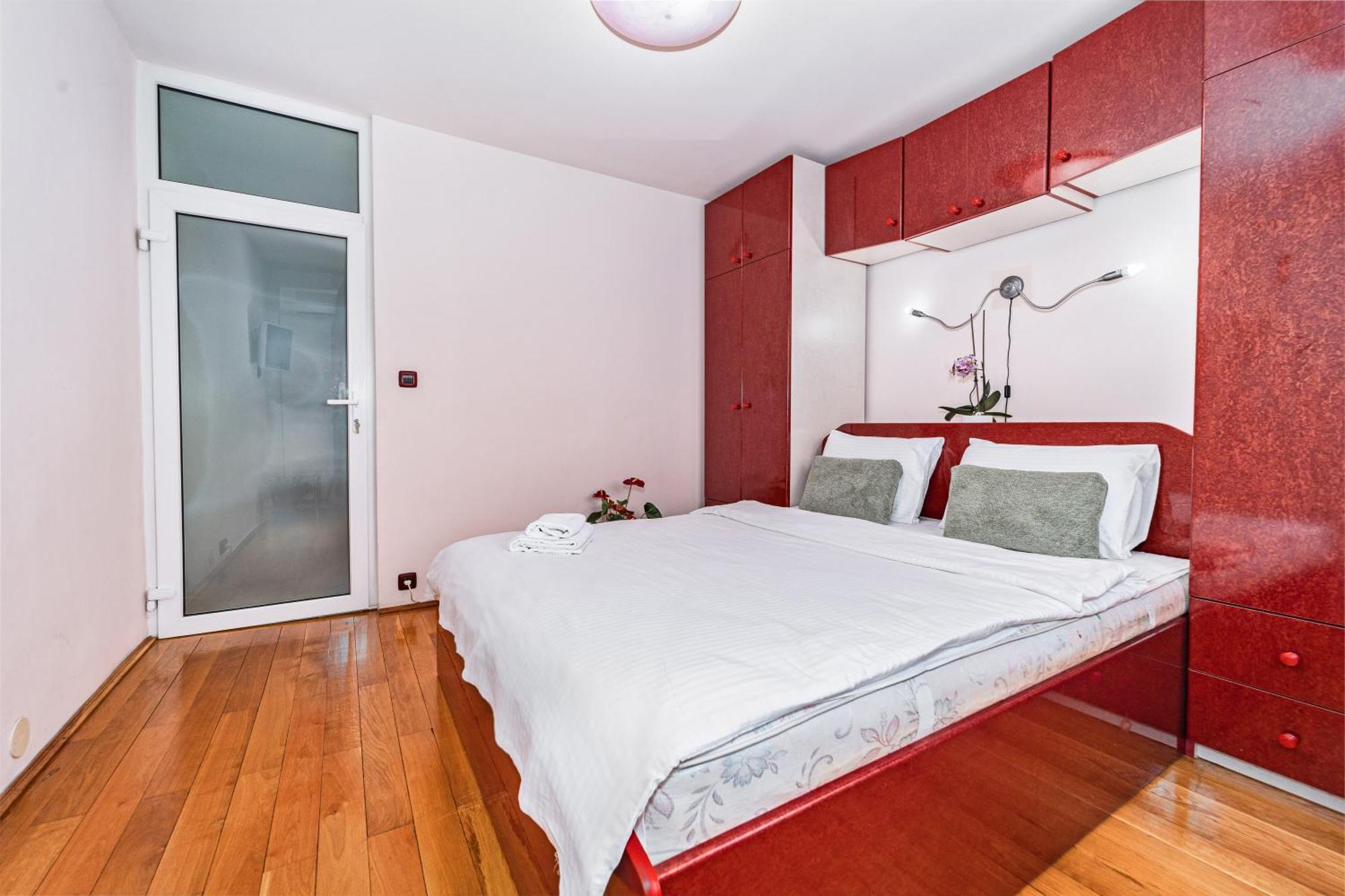 Arad Central Joy - Mihaela Apartment Eksteriør billede