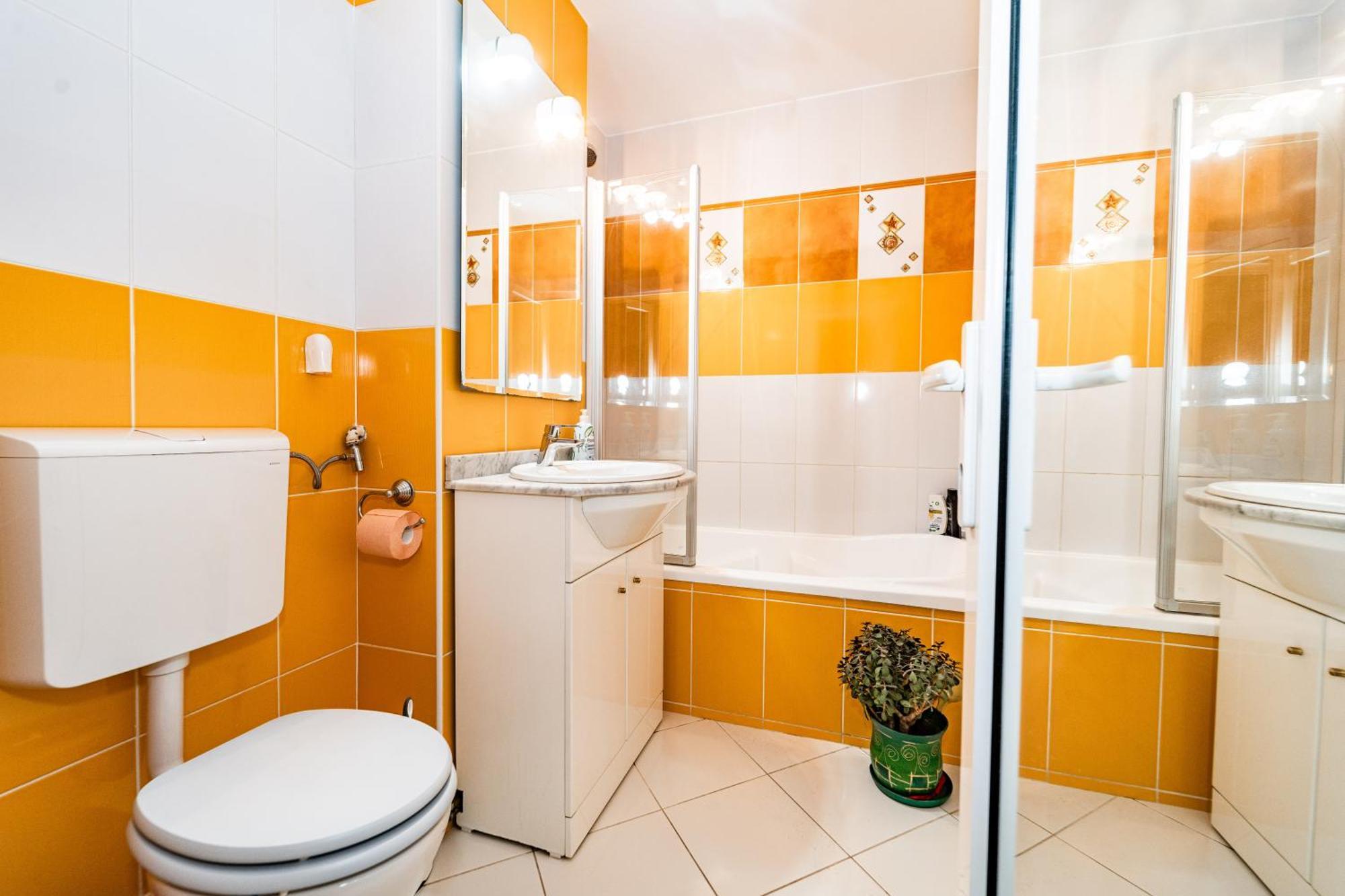 Arad Central Joy - Mihaela Apartment Eksteriør billede